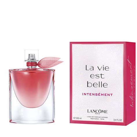 la vie belle lancome perfume.